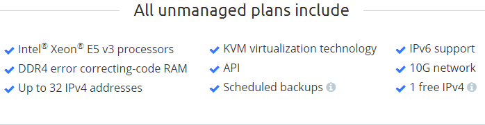 host1plus cloud features