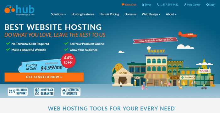 WebHostingHub Similar to Bluehost