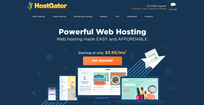 hostagor shared hosting