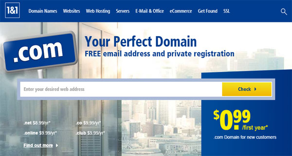 1and1 sites like namecheap