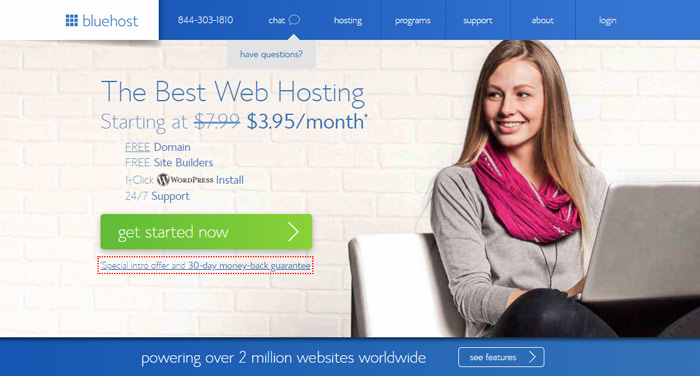 bluehost similar to hostgator