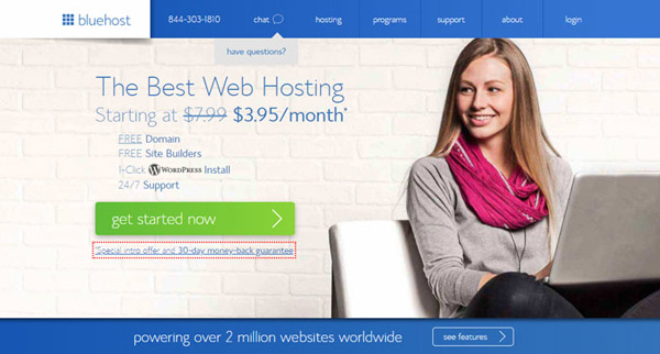 bluehost similar to namecheap