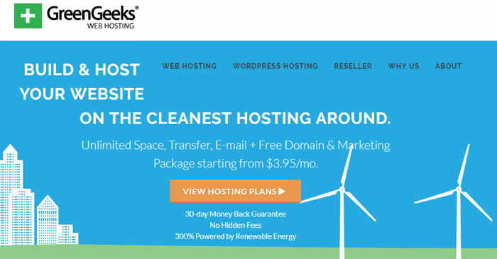 greengeeks website like hostgator